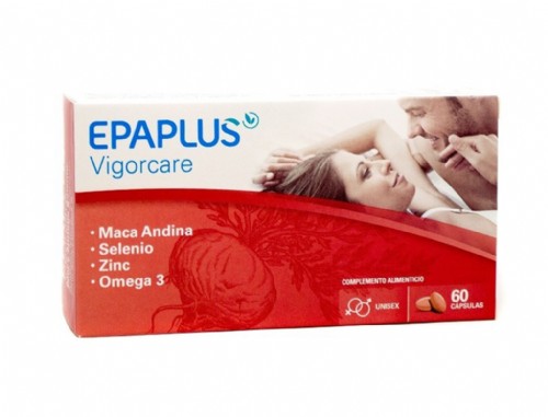 EpaPlus Vigorcare 60 Cápsulas